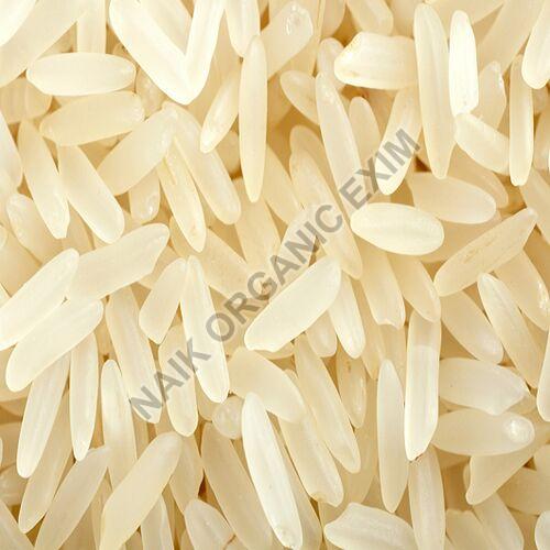 White Organic Long Grain Parboiled Rice, Style : Dried