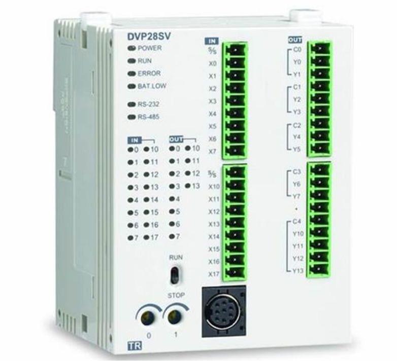 Delta DVP SV Series PLC