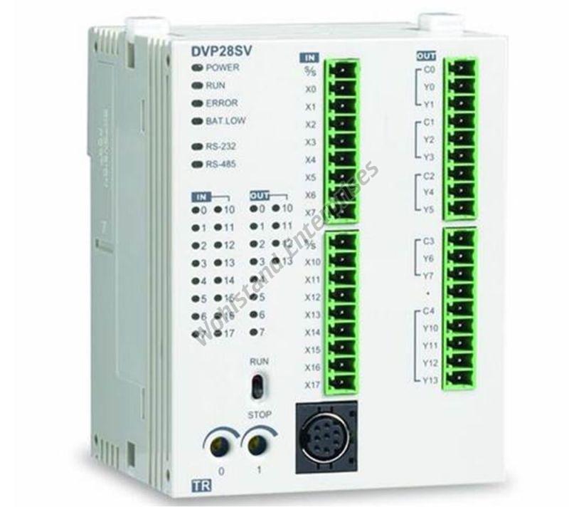 Delta DVP SV Series PLC, Output Type : Digital