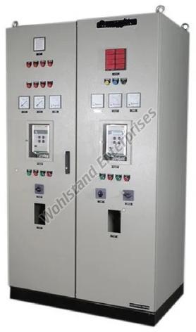 415 V Mild Steel Electrical Control Panel, Surface Treatment : Powder Coated