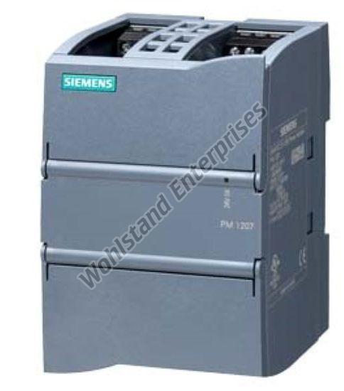 Grey Siemens PM 1207 Power Module, Shape : Rectengular