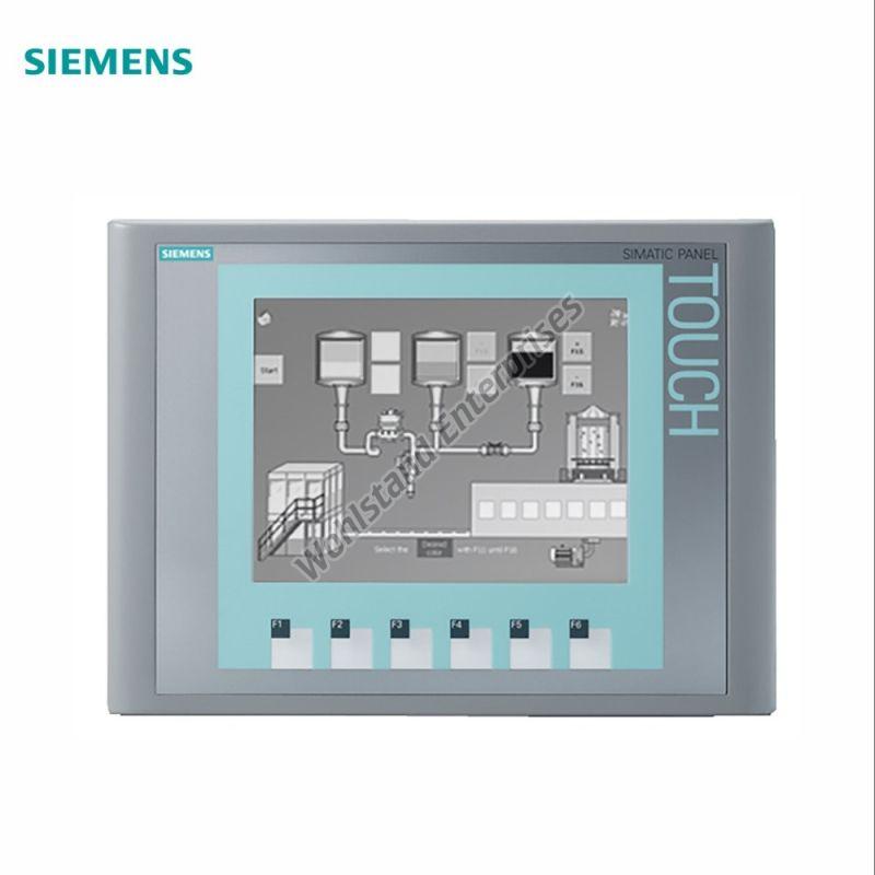 Simatic KTP600 Basic Mono PN HMI, for Industrial, Power Source : Electric