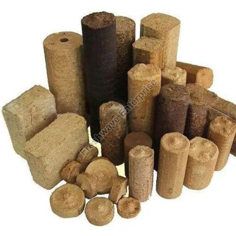 Fuel Biomass Briquettes