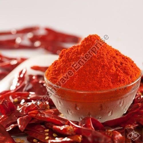 Guntur Red Chilli Powder, for Cooking, Purity : 100%