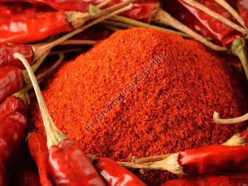 Pure Red Chilli Powder, for Cooking, Purity : 100%