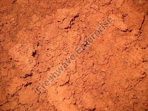 Powder Natural Red Soil, for Agriculture, Packaging Type : Plastic Bag