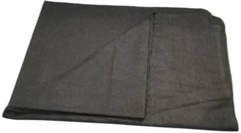 Rectangle 2Kg Plain Raised Dark Grey Woolen Blanket, for Home, Travel, Hotel, Size : 60 x 90 Inch