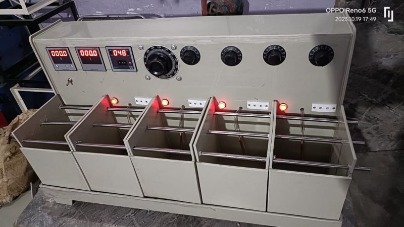 Light White Mfc 220v Semi Automatic 100-1000kg Electric Rhodium Electroplating Plant