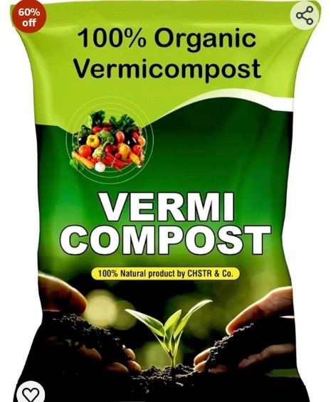 Swasthya Live earthworm vermicompost, Packaging Type : Plastic bag