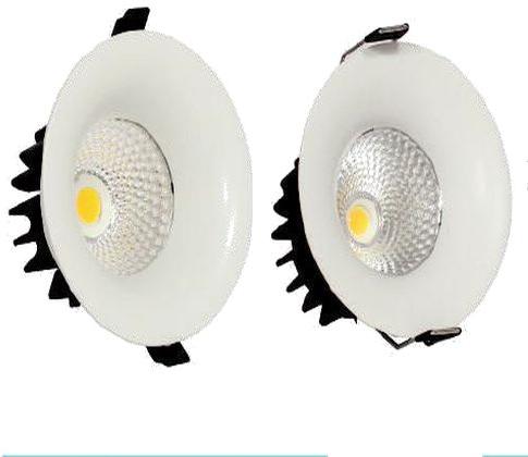 Curve Round Concealed Type LED COB Spot Light