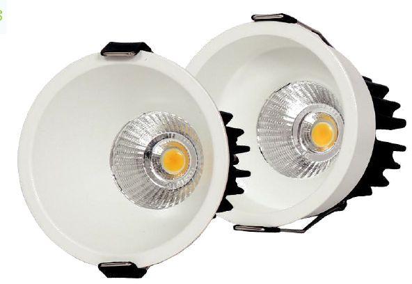 Deep Delta Round Concealed Type LED COB Spot Light