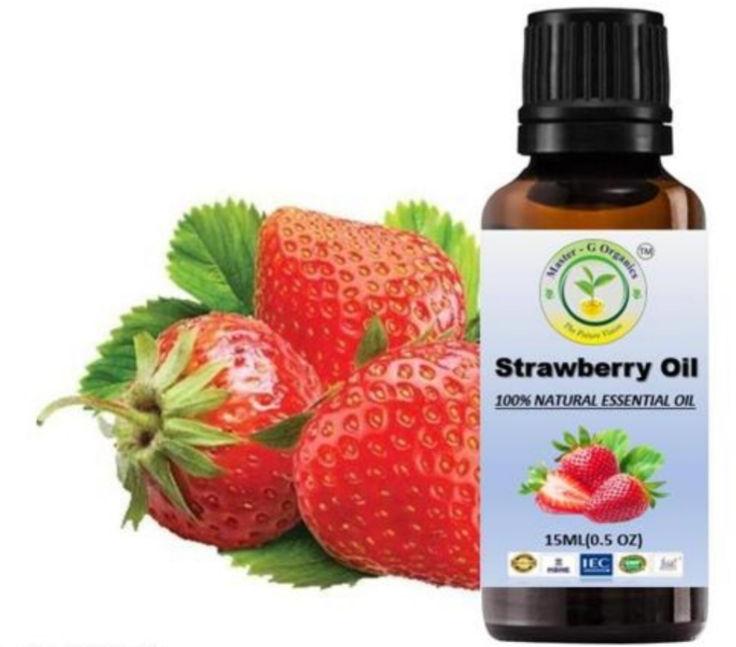 Cold Press Liquid Strawberry Essential Oil, for Personal Care, Medicine Use, Aromatherapy, Purity : 99.9%