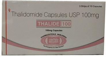 Thalidomide 100 Mg Capsule (thalitero 100mg)