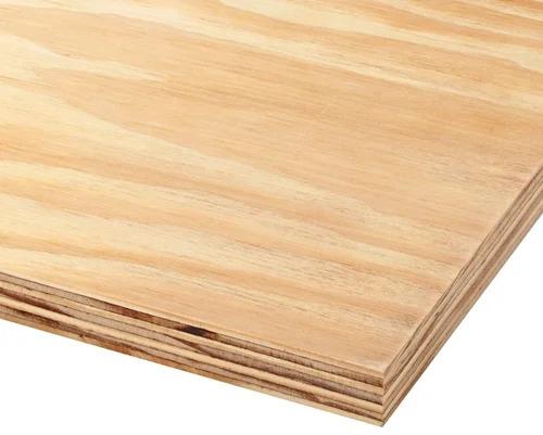 Brown Plain 19mm Flooring Plywood Board, for Industrial, Size : Multisizes