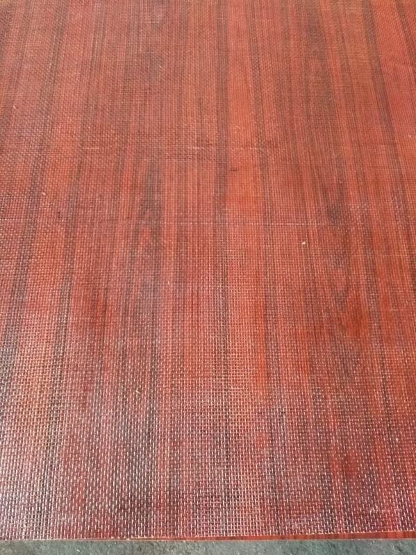 Red 28mm Truck Flooring Plywood Board, for Industrial, Size : Multisizes