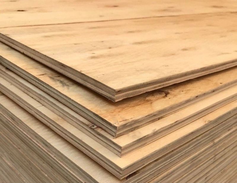 Brown Dry Cargo Flooring Plywood Board, for Industrial, Size : Multisizes