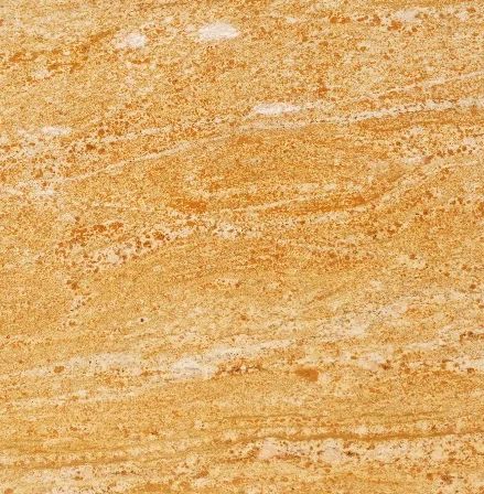 Polished Imperial Gold Granite Slab, for Vases, Vanity Tops, Steps, Staircases, Kitchen Countertops, Flooring