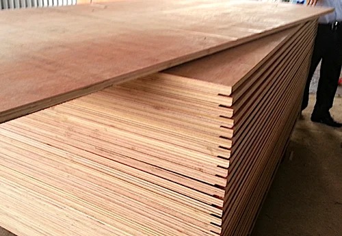 Brown Plain Polished Sea Container Plywood Board, for Industrial, Size : Multisizes