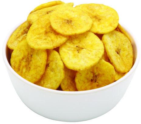 Banana Wafers, Packaging Size : 500gm