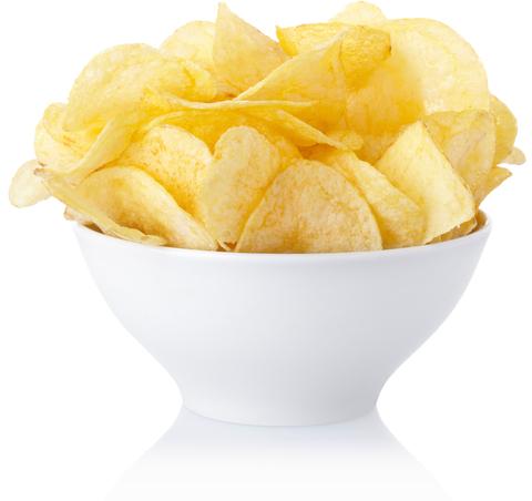 Plain Potato Wafers, for Snacks, Certification : FSSAI