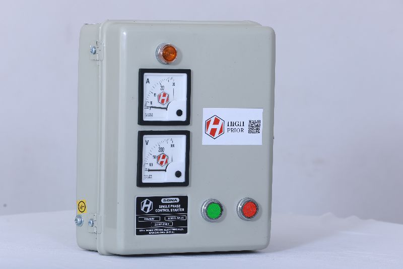 High-quality Robust Materials Single Phase Control Panel For Residential Buildings, Commercial Complexes