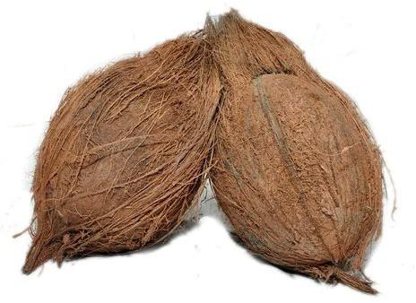 Natural Semi Husked Coconut, for Pooja, Cooking, Speciality : Free From Impurities, Freshness, Healthy