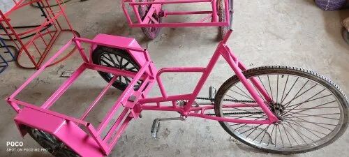 200 Kg Pink Ice Cream Tricycle, Feature : Durable, Fine Finished, Hard Structure, Corrosion Resistance