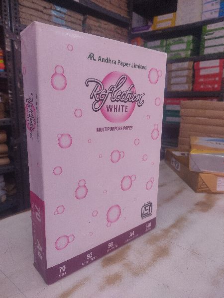 Andhra reflection multipurpose copier 70 gsm a4 size paper