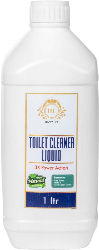 1 Ltr Herbal Toilet Cleaner, Packaging Type : Plastic Bottle