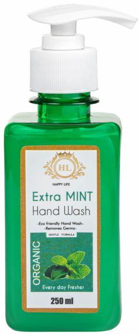 250ml Extra Mint Hand Wash Liquid, Packaging Type : Plastic Bottle