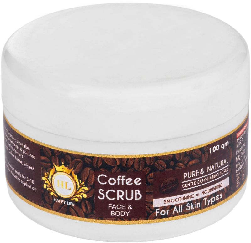 Coffee Face and Body Scrub, Size : 100 gm