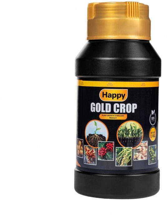 Happy Gold Crop Plant Growth Stimulant, Packaging Type : Plastic Bottle