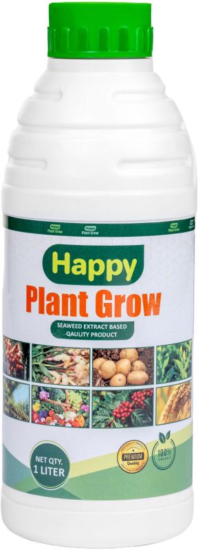 Happy Plant Growth Stimulant, Packaging Type : Plastic Bottle