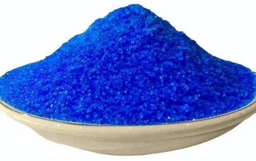 Copper Sulphate Crystals, For Improving Crop Yield Quality, Packaging Type : Hdpe Bag