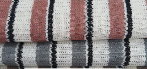 White Kroset Knitting Shirting Yarn Dyed, For Garments, Width : 58