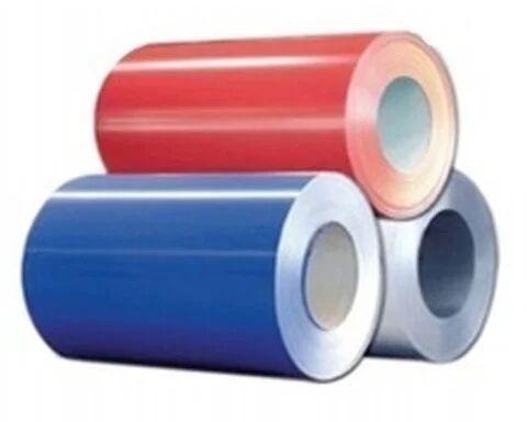 Color Coated Coil, for Industrial Use Manufacturing