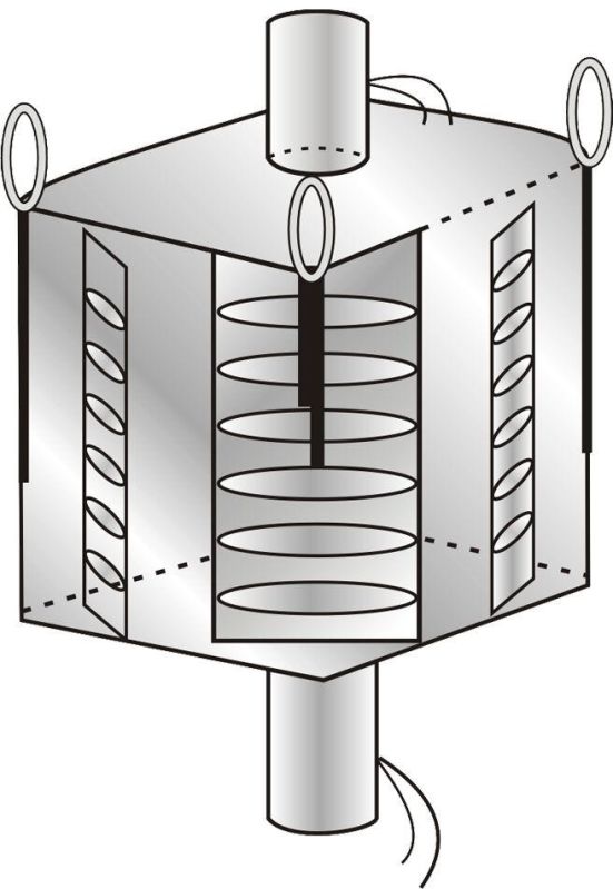 fibc baffle bags