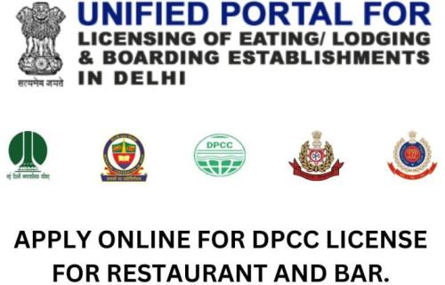 Restaurant Bar Dpcc License Apply Services