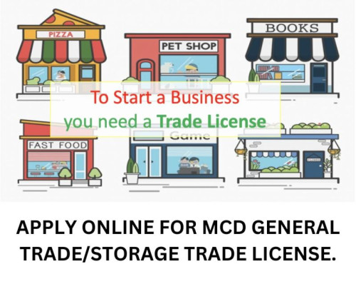 MCD General Trade License