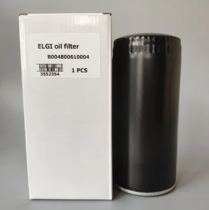 Round ELGI Oil Filter