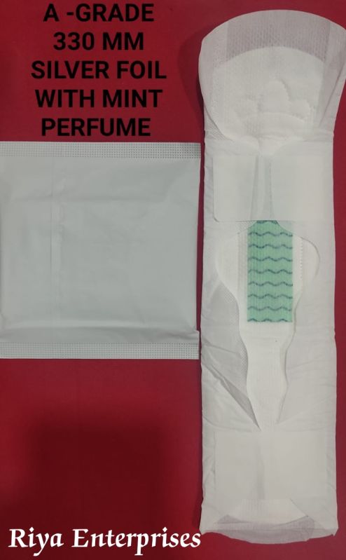 350mm anion chip sanitary pad, Size : L, XL