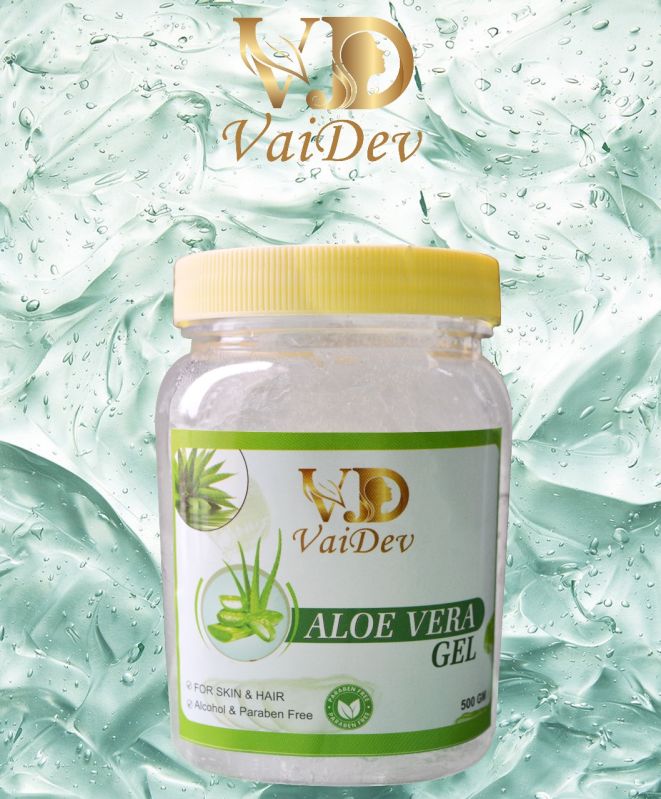 500ml Natural Aloe Vera Gel, Mesh Size : 3