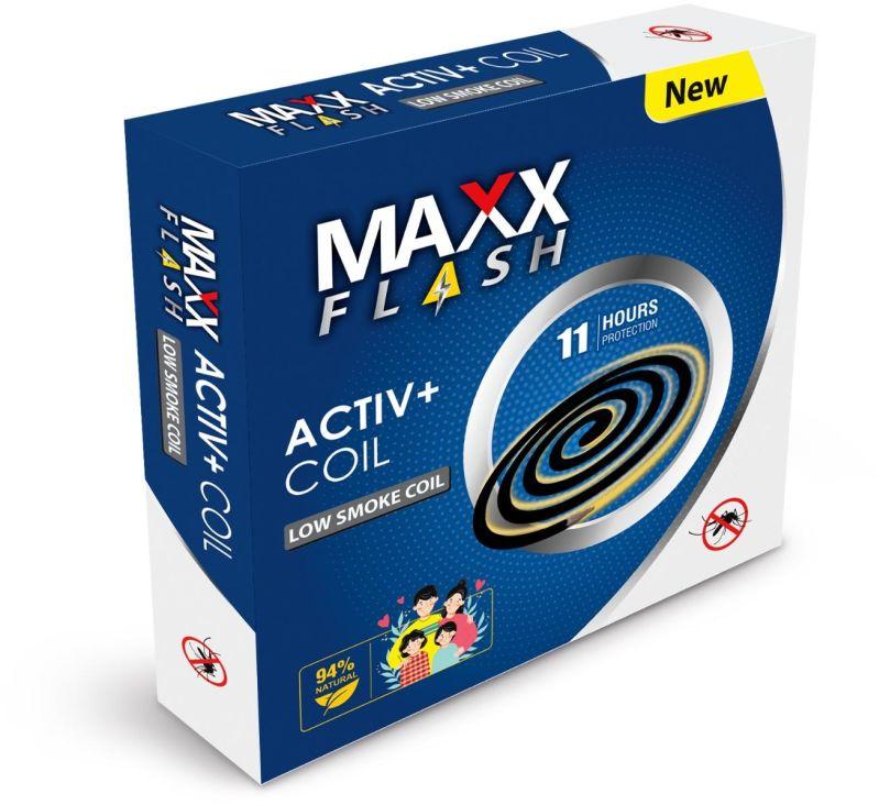 Mosquito Maxx Coils, Feature : Agreeable Aroma, Effectively, Non Harmful, Smokeless