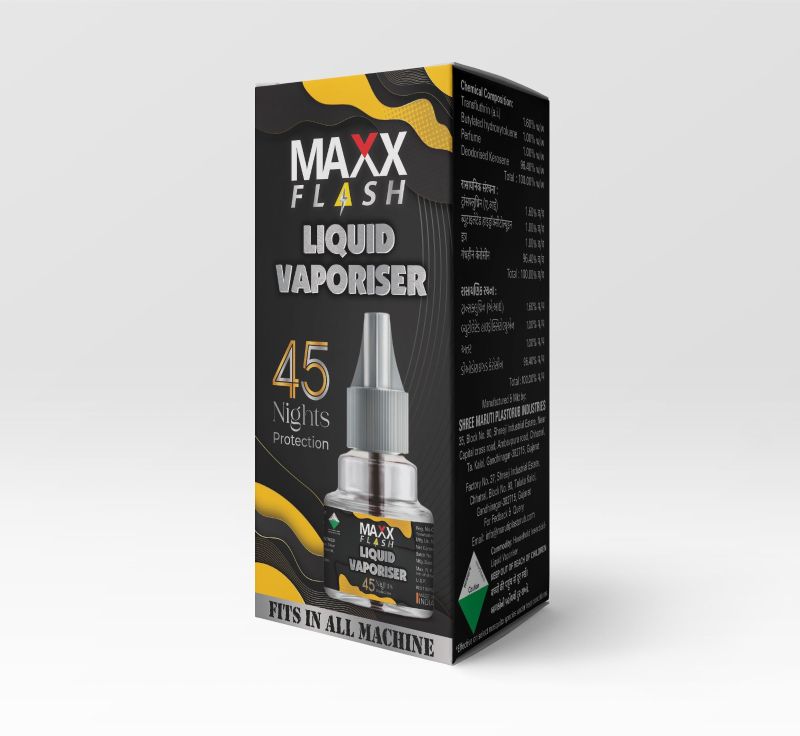 Mosquito Repellent Red Maxx Flash Chemical Vaporizer