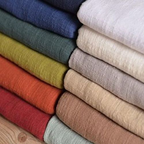 Plain Pure Linen Fabric