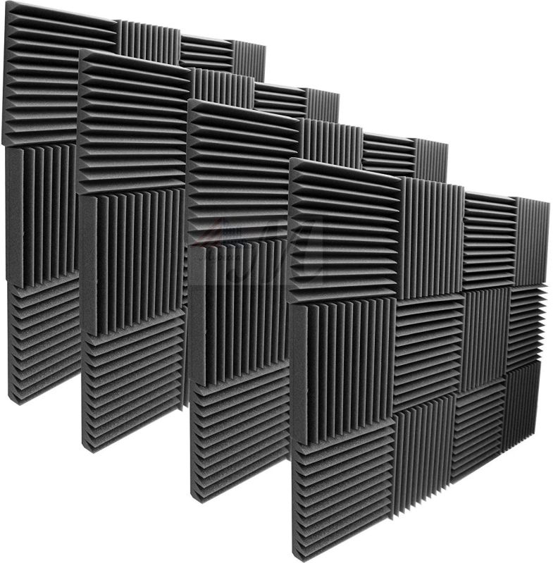 Wedge Acoustic Foam, 6X3 Feet