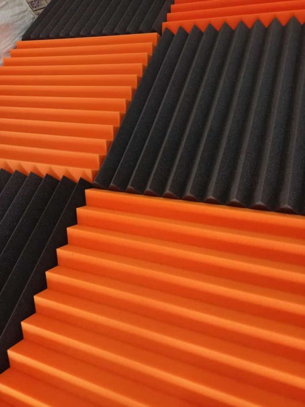 Wedge Acoustic Foam, 6X3 Feet