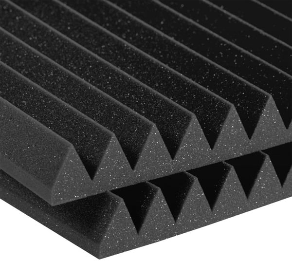 Wedge Acoustic Foam, 6X3 Feet