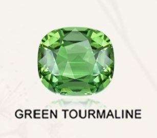 Green Tourmaline Gemstone