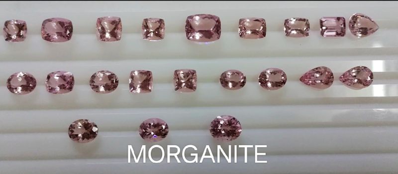 Brownish Morganite Stone, for Jewelry Use, Packaging Type : Plastic Boxes